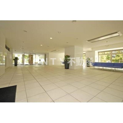 【ロビー】 | パークキューブ東品川 | 落ち着いたロビーです