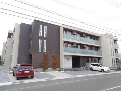 【外観】 | グランコート幸 | グランコート幸・軽量鉄骨造