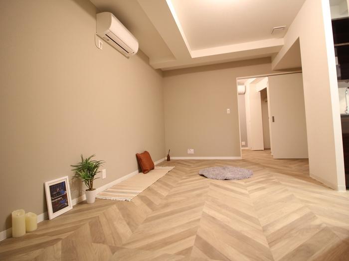 RSC目黒の居間・リビング