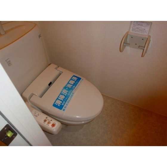 グランシューズのトイレ