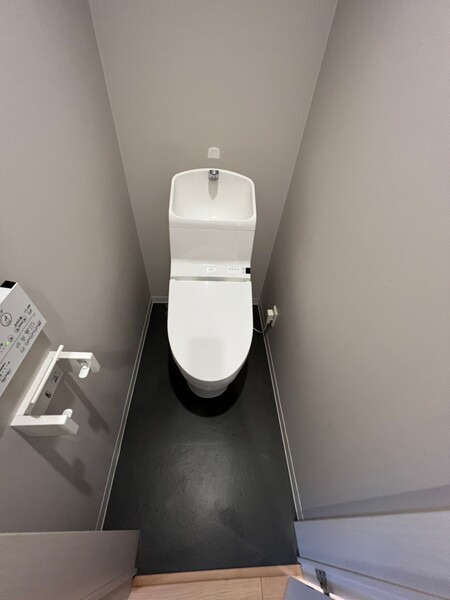 rabbit hutchⅡのトイレ