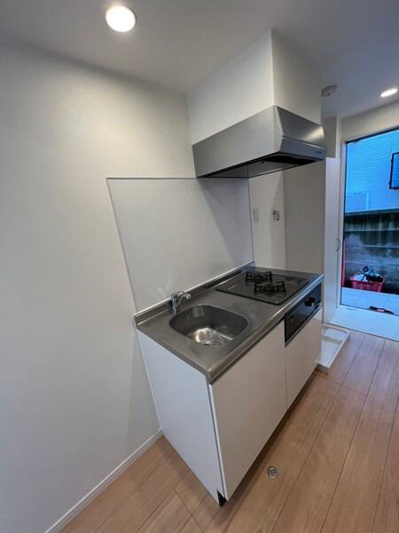 rabbit hutchⅡのキッチン