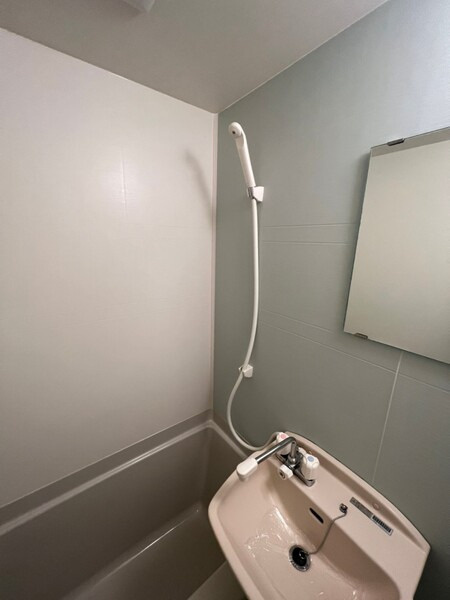 rabbit hutchⅡの浴室