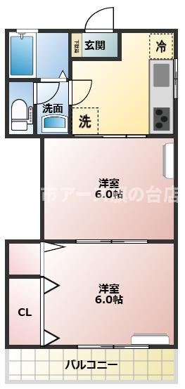 フランバンメゾネットⅢの画像