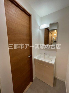 【独立洗面台】 | フランバンメゾネットⅢ | フランバンメゾネットⅢ