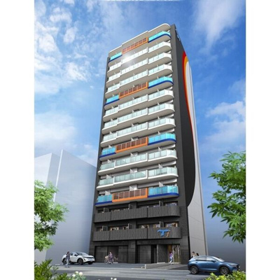 【外観】 | セレニテフラン谷町四丁目アリエ | 建物外観を気になさる方へ、見た目の良い物件です