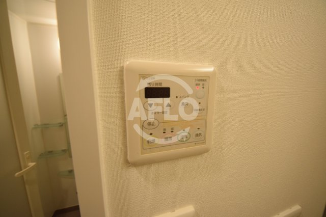 クロスレジデンス大阪新町　堀江小学校区の設備|ベルファース大阪新町　浴室暖房乾燥機