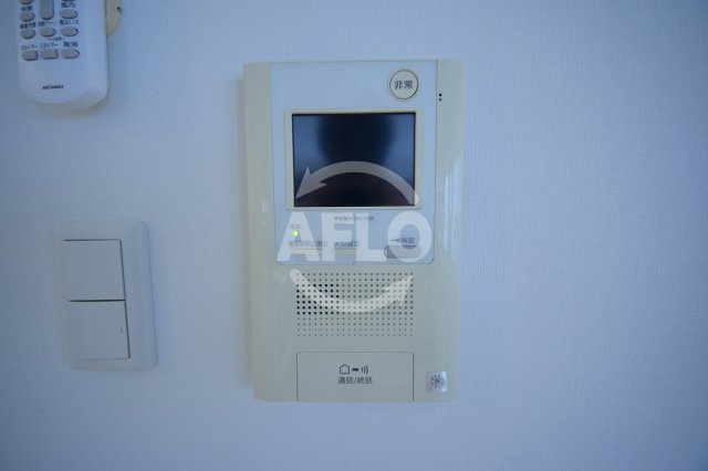 クロスレジデンス大阪新町　堀江小学校区のセキュリティ|ベルファース大阪新町　ＴＶモニターホン