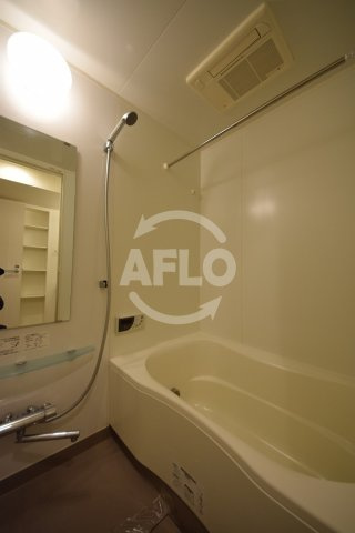 クロスレジデンス大阪新町　堀江小学校区の浴室|ベルファース大阪新町　バスルーム