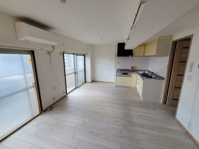 桂ガーデンハイツの居間・リビング|リビングダイニング