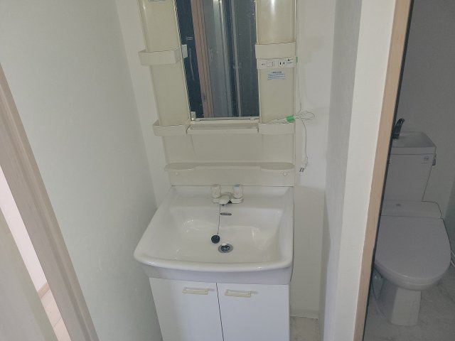 桂ガーデンハイツの独立洗面台|洗面台