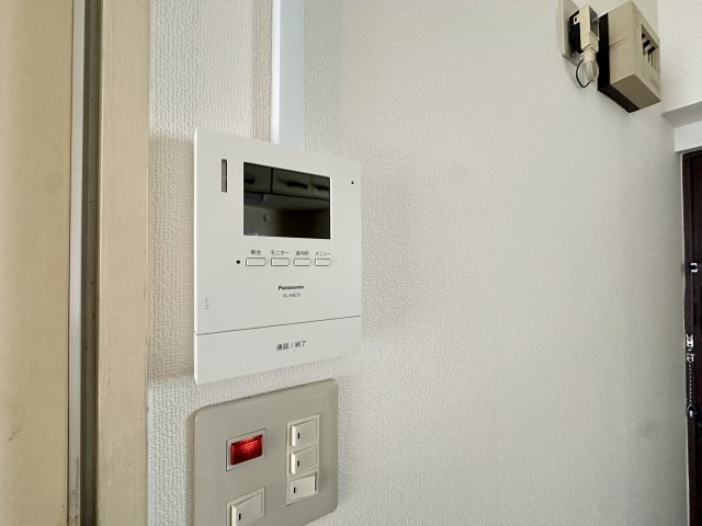 シャトー背戸口のセキュリティ