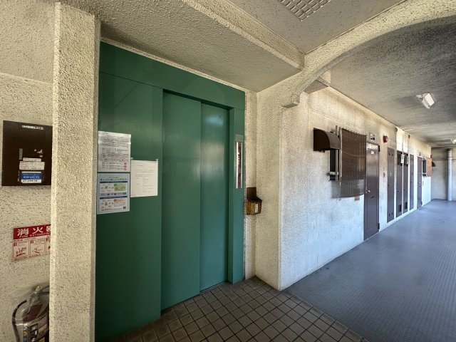 シャトー背戸口のエントランス