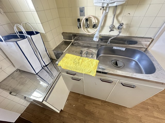 シャトー背戸口のキッチン