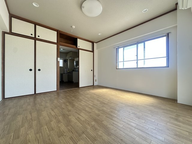 シャトー背戸口の寝室