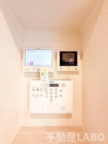スペチアーレ杭全のセキュリティ