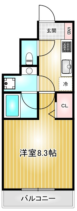 グランコート山王｜名古屋市の賃貸ならMy賃貸の間取り|グランコート山王