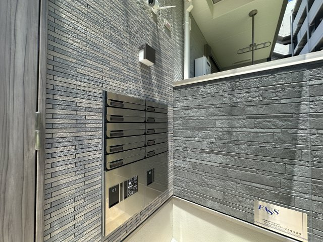 フジパレス平野公園Ⅱ番館のエントランス