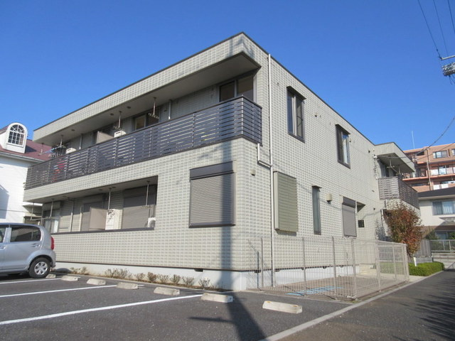 ピノメゾンの外観|★駅又は現地待ち合わせでのご案内が可能です★