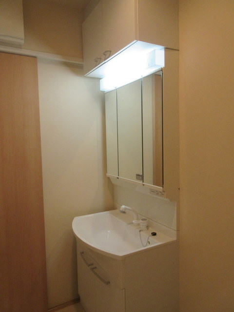 ピノメゾンの洗面所