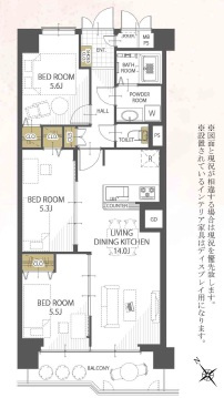 桂川ハイツ３号館