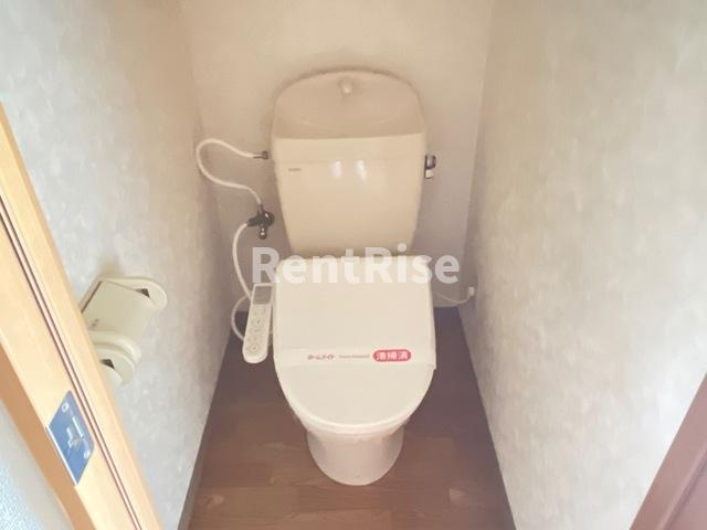 樹里庵のトイレ|シャワー付トイレ(イメージ)