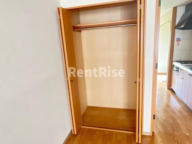 樹里庵の収納|クローゼット(イメージ)