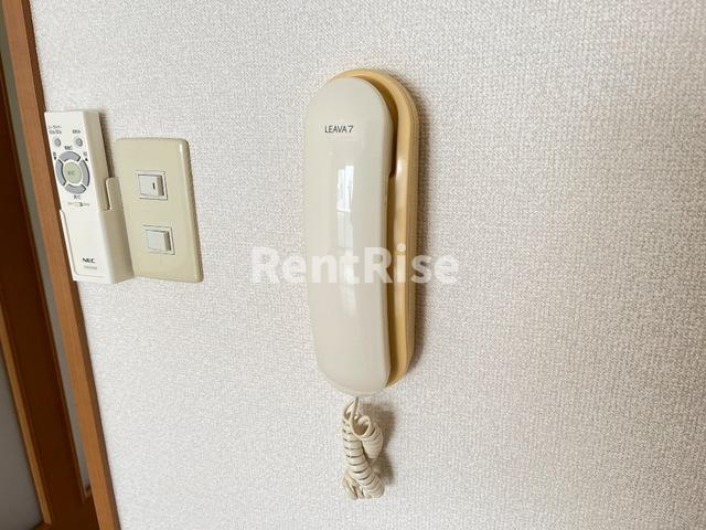 樹里庵|インターホン(イメージ)