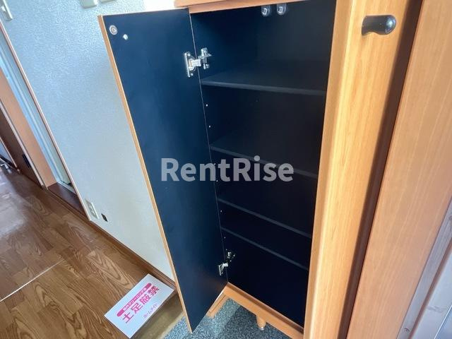 樹里庵|下駄箱(イメージ)