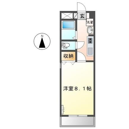 樹里庵の間取り|間取図