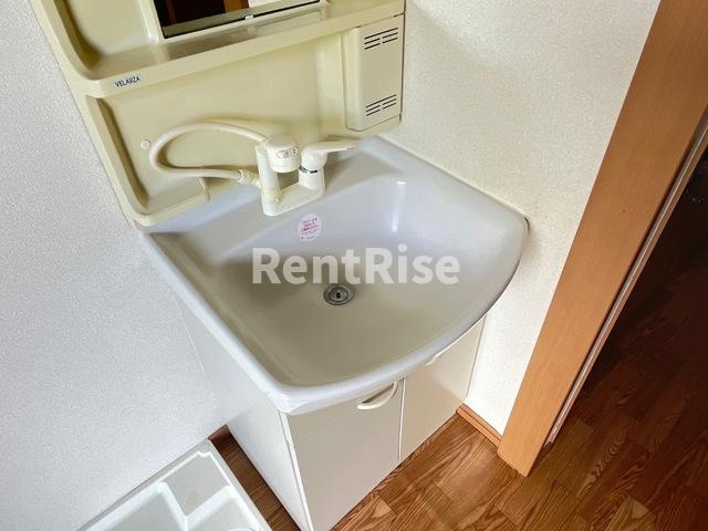 樹里庵の洗面所|洗髪洗面化粧台(イメージ)