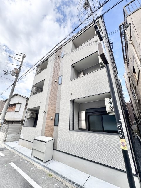 ハーモニーテラスRen相川の外観