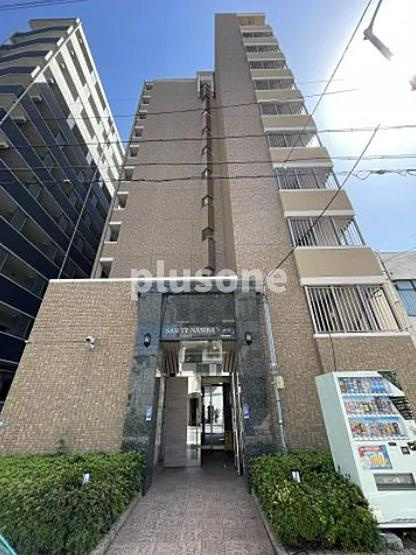クレストコート難波サウスの外観