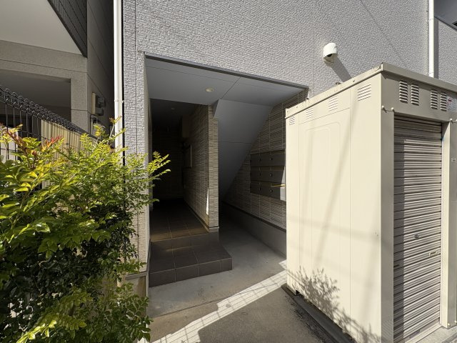 セニャリブロのエントランス