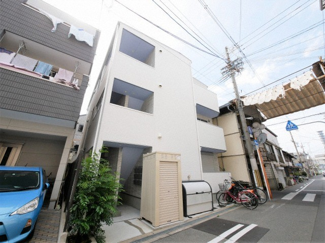 セニャリブロの外観