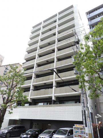 レジュールアッシュ梅田WESTの外観