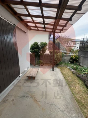 【バルコニー】 | 阪南市箱作戸建