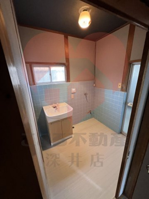 【洗面所】 | 阪南市箱作戸建