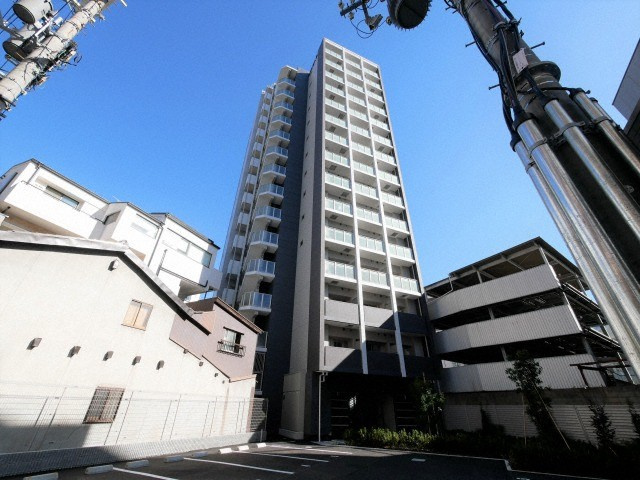 エスリード大阪NAGAHORI GATEの外観