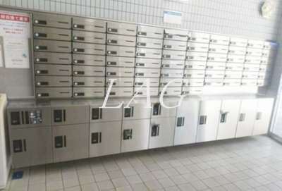 【その他共用部分】 | メゾン・ド・コンテス | 宅配ボックスです。