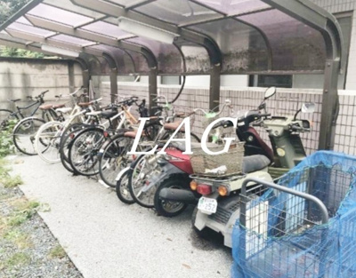 【その他共用部分】 | ヴェルト21 | 駐輪場です。