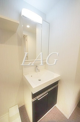 【洗面所】 | ルフレイムーブル立川  | 独立洗面台です。