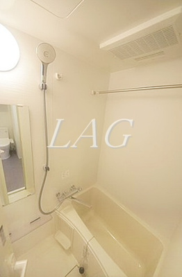 【浴室】 | ルフレイムーブル立川  | お風呂です。