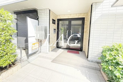 【エントランス】 | グラニッシュゲート | エントランスです。