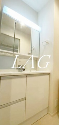 【洗面所】 | ヘーベルハウス本所 | 洗面台です。