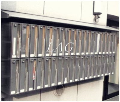 【その他共用部分】 | ダイヤモンドレジデンス柳橋 | 集合ポストです。