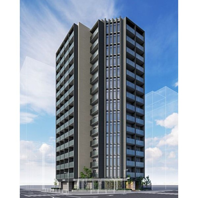 【外観】 | ザ・パークハビオ谷町六丁目クロス | 建物外観を気になさる方へ、見た目の良い物件です