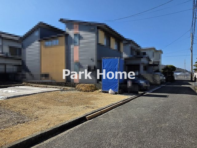 高知市介良乙 -建築条件付き-売土地の外観