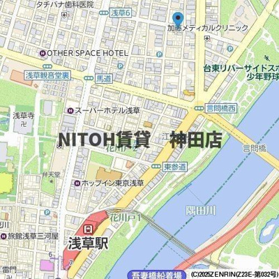 【地図】 | ＣＡＶＡＮＡ浅草