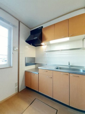 【キッチン】 | エミナール | きれいなキッチンです